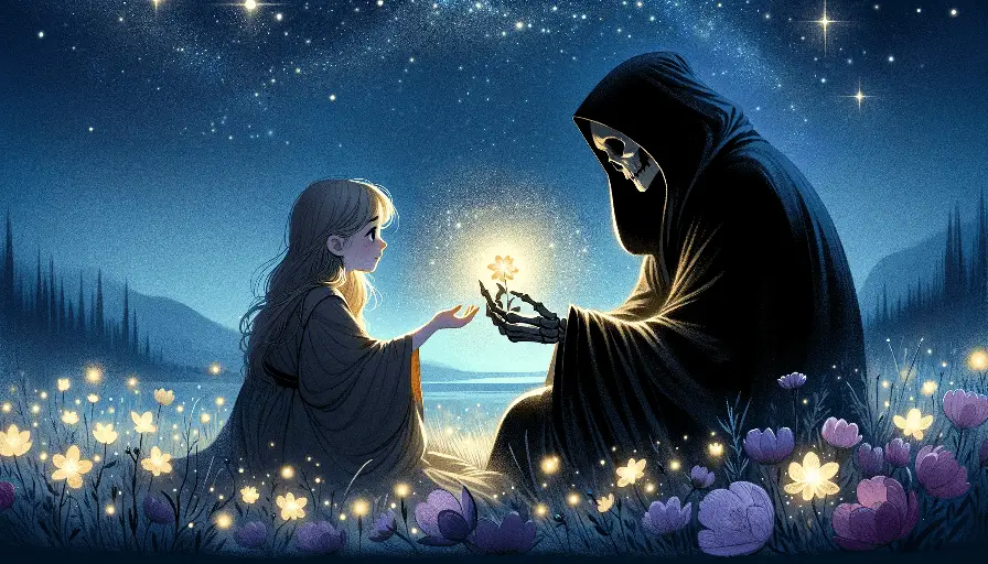 El Segador de Almas: Una Historia de Amistad y Equilibrio