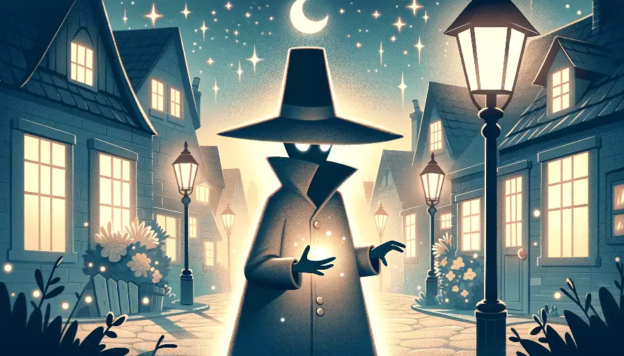 El Traga Luces: Un Cuento de Misterio y Luz